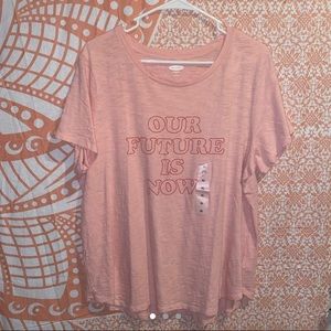 Our Future Is Now Tee